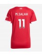 Billige Liverpool Mohamed Salah #11 Hjemmedrakt Dame 2025-26 Kortermet